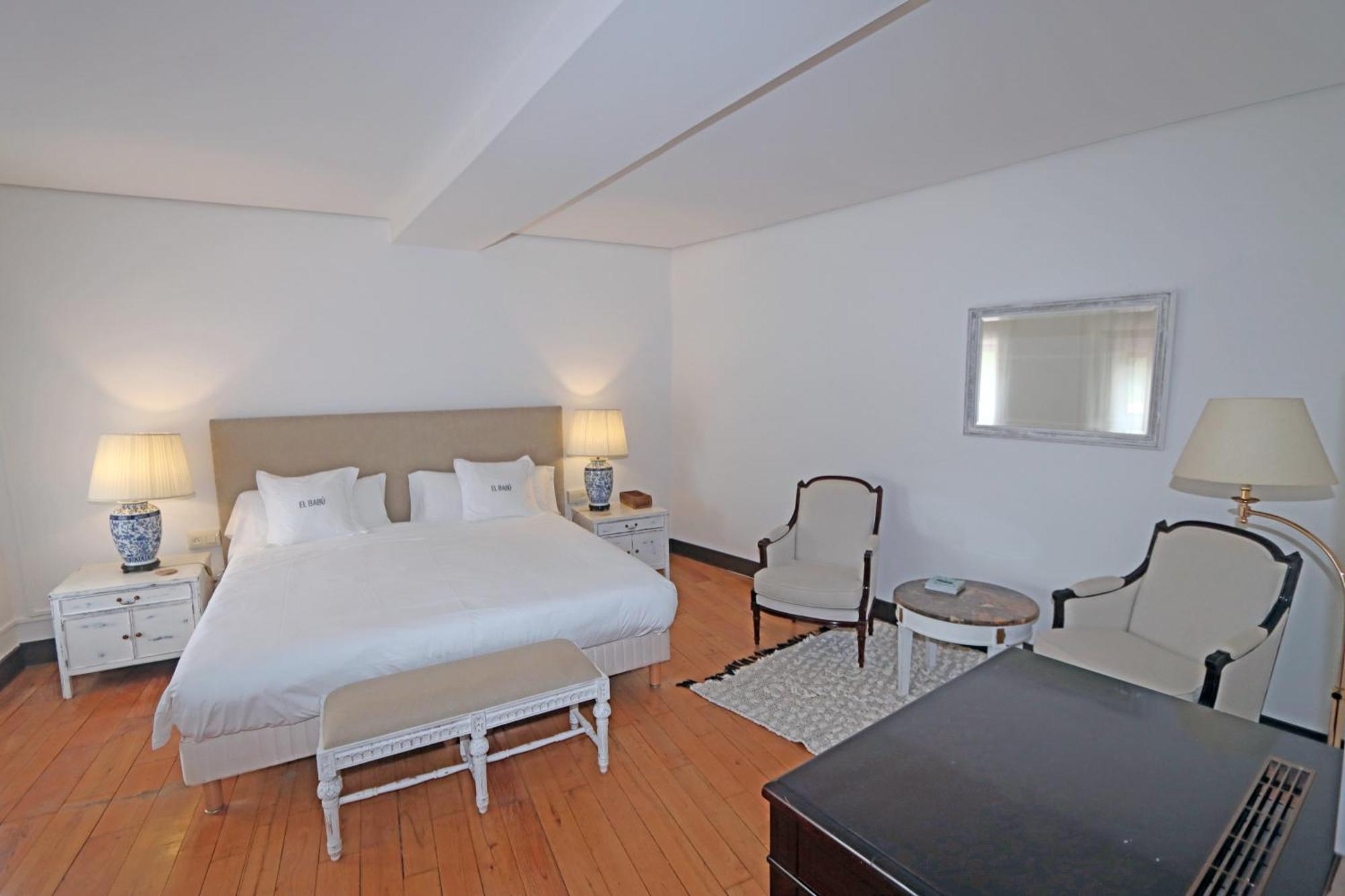 Hotel El Babu Caravia Kamer foto